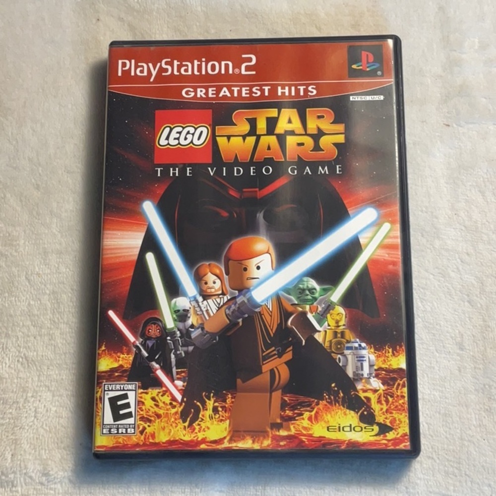 LEGO Star Wars Video Game for PlayStation 2